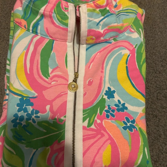 Lily Pulitzer Pull Over - Picture 3 of 4